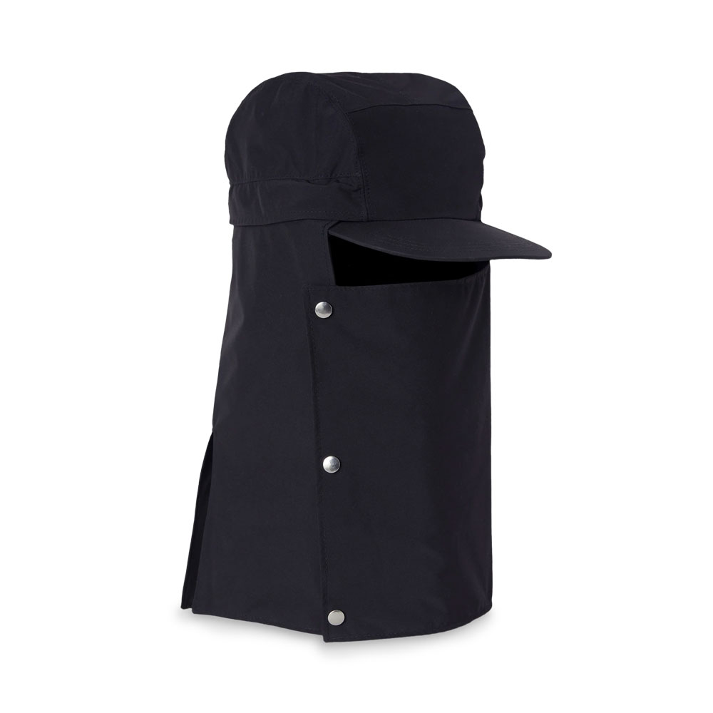 VEILED CAP BLACK _