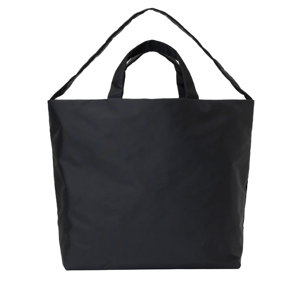 SHOULDER TOTE L BLACK - NY17