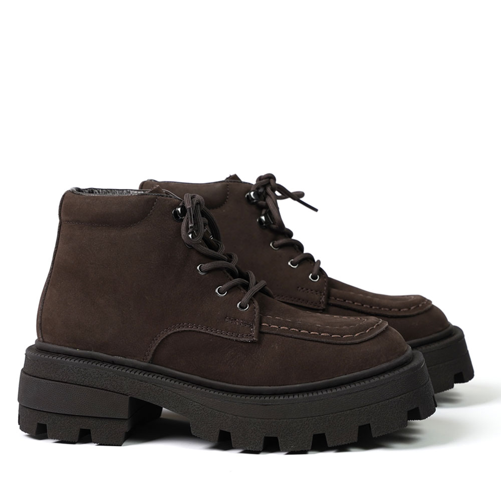 TRIBECA NUBUCK CHOCOLATE