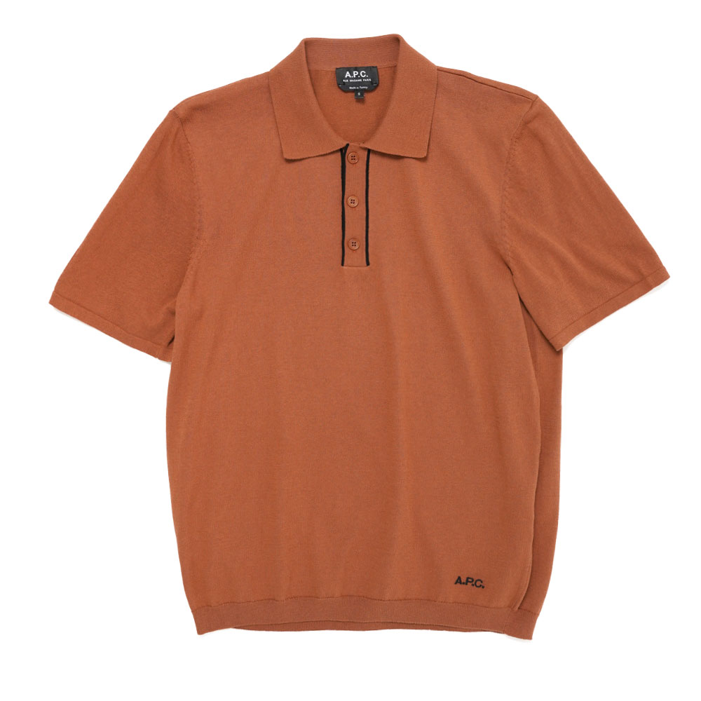 JACKY POLO NUT BROWN_