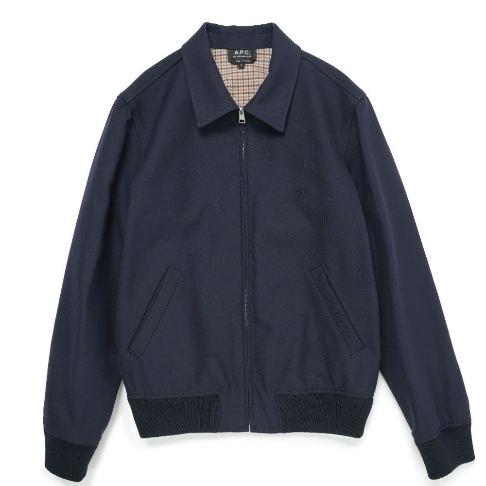 SUTHERLAND BRODE JACKET NAVY