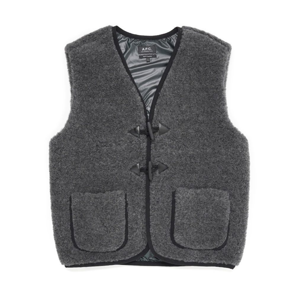 JULES JACKET CHARCOAL GRAY