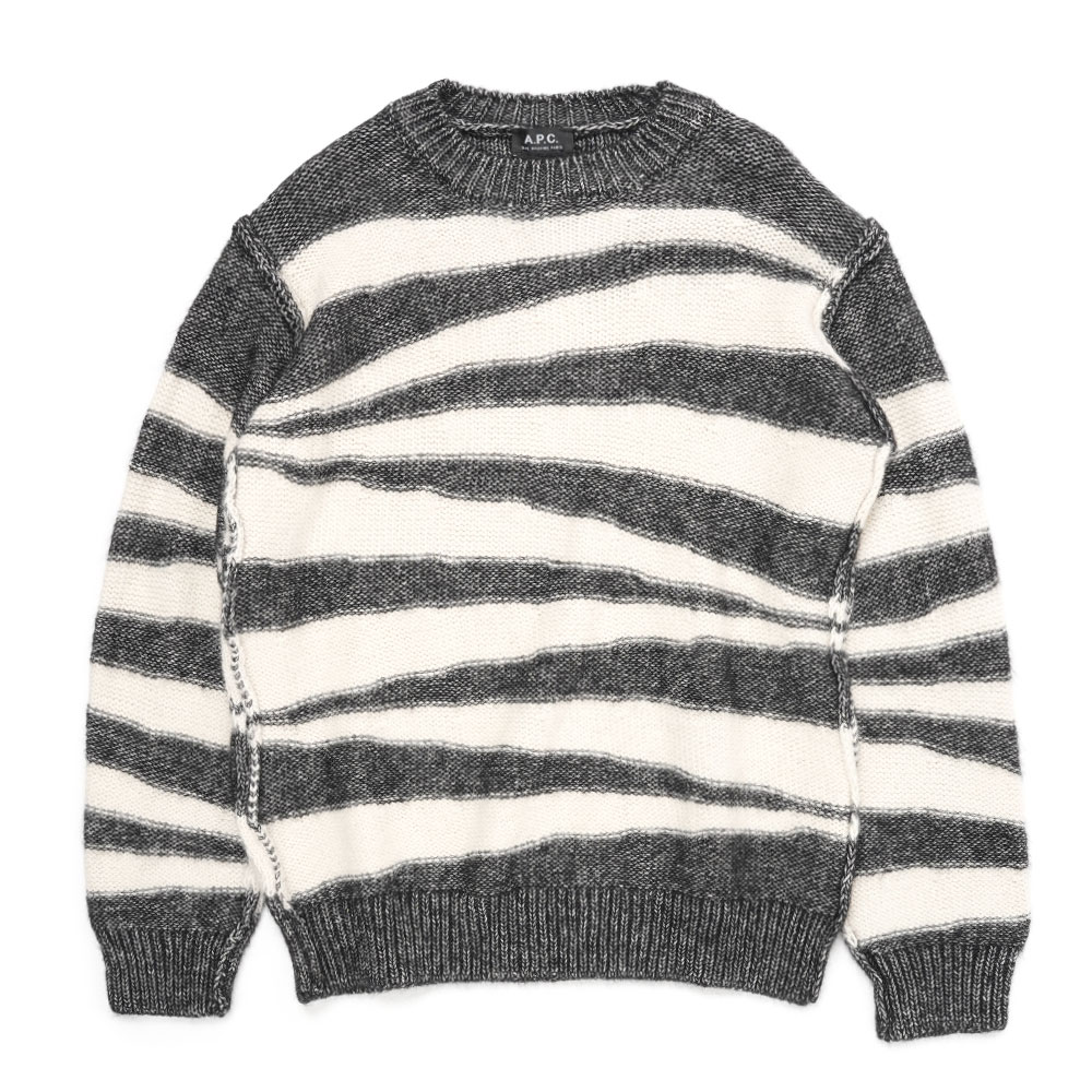 SEBASTIEN SWEATER CHARCOAL GRAY_