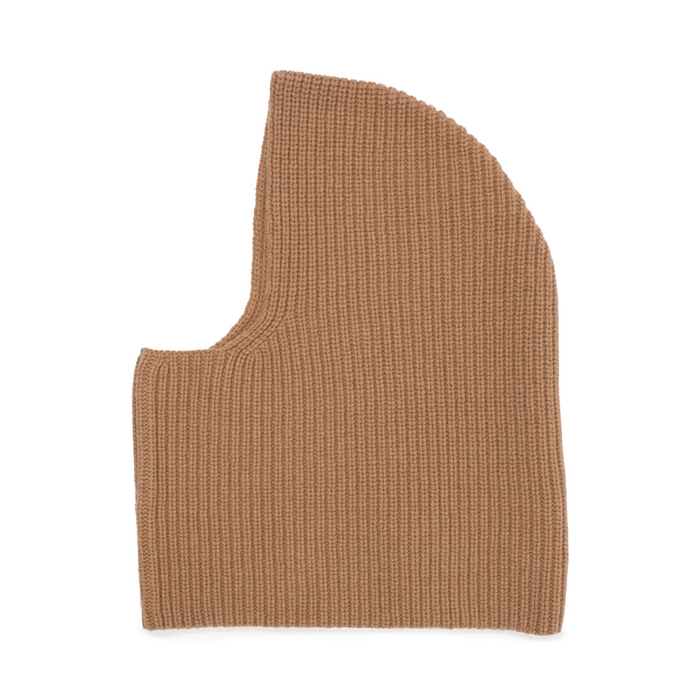 SACHA SKI MASK CAMEL