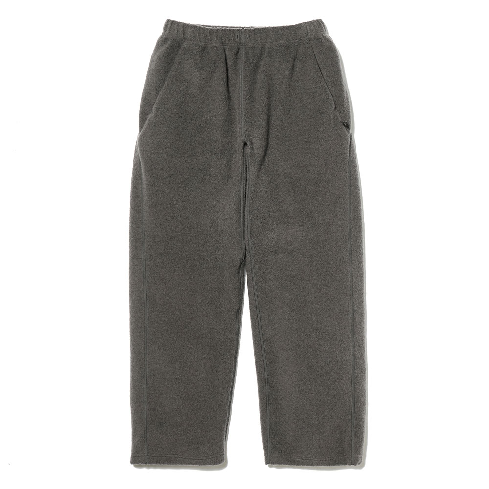 GZ76352 WOOL FLEECE JOGGERS DARK LAVA