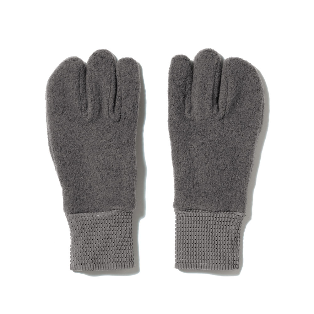 GZ96380 WOOL FLEECE GLOVES DARK LAVA