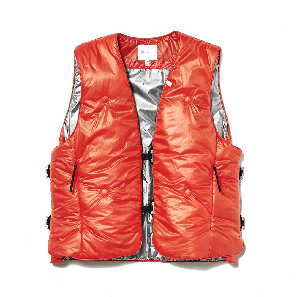 GZ26305 SYNTHETIC INSULATED VEST SCARLET