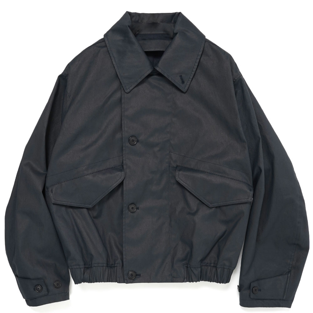BOXY BLOUSON MIDNIGHT GREEN