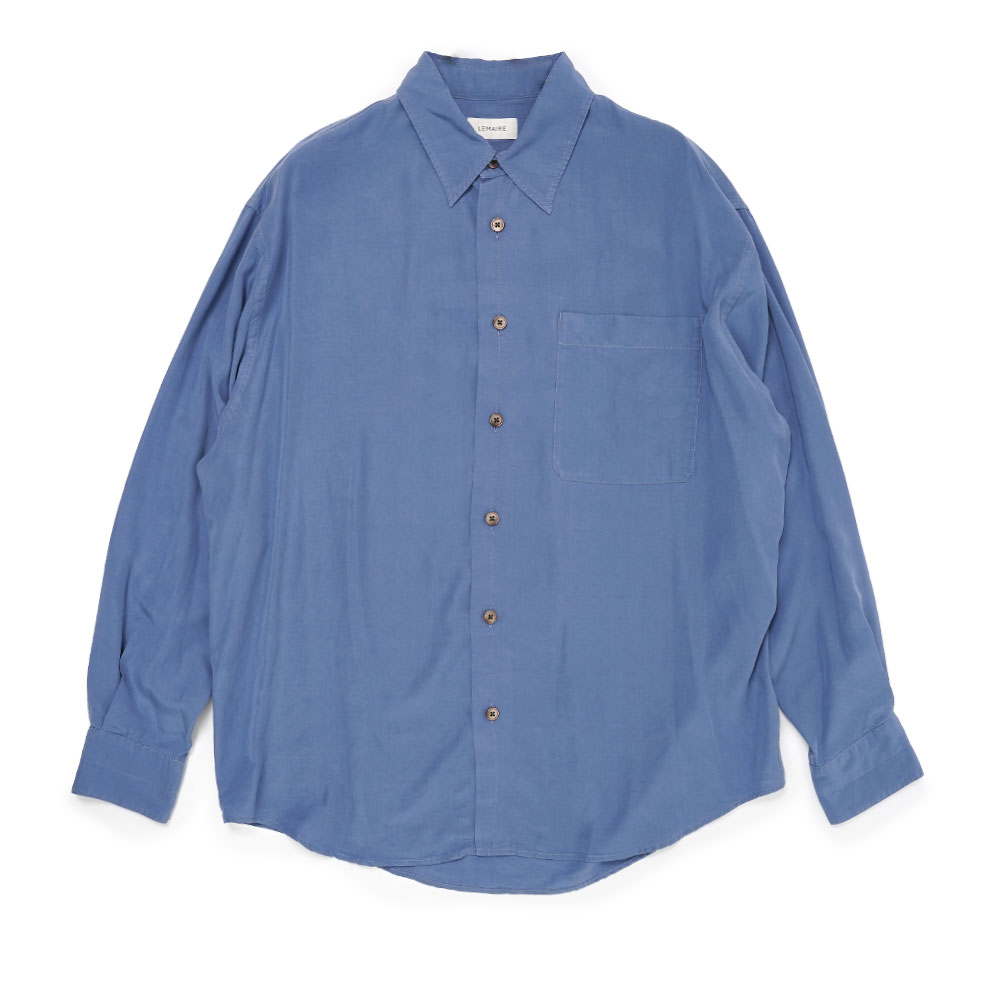 RELAXED SHIRT BICE BLUE