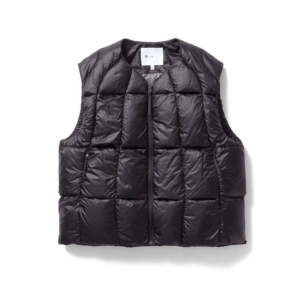 GZ25303 THREE-DIMENSIONAL DOWN LIGHT VEST BIOTITE