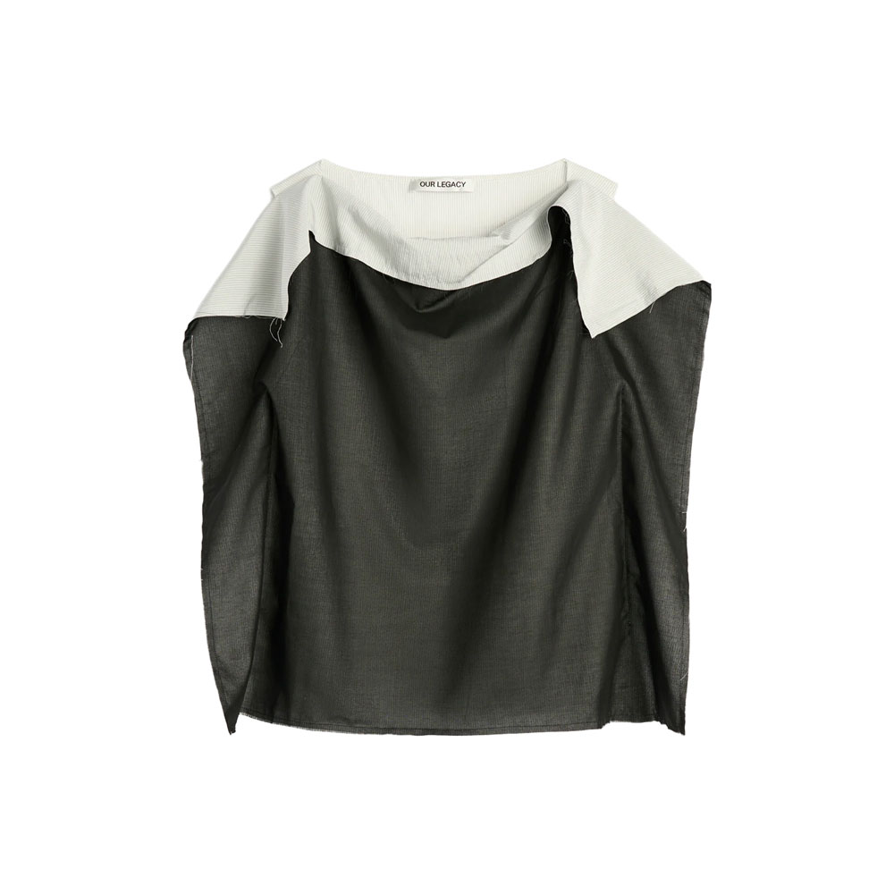 RAW TOP MIDNIGHT LINE STRIPE MODALUX