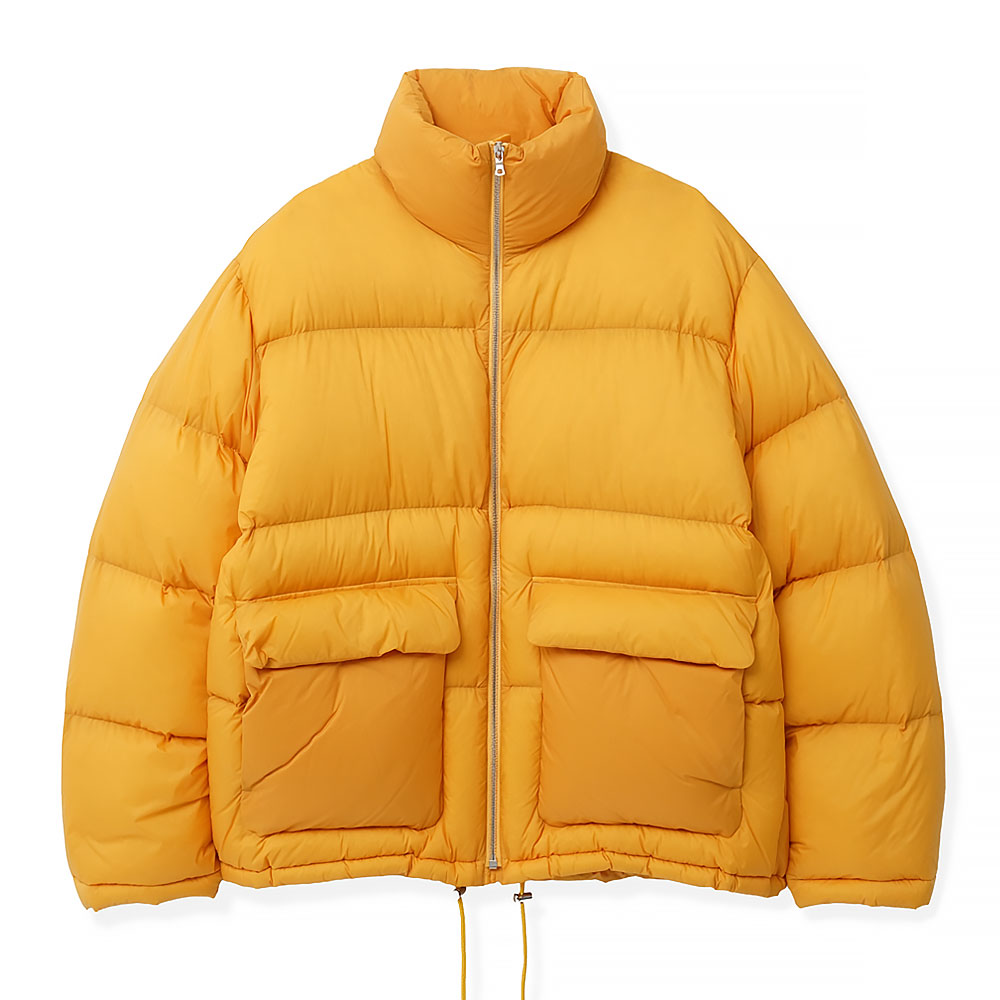SUPER LIGHT NYLON RIPSTOP DOWN BLOUSON A26AB01NL LIGHT ORANGE