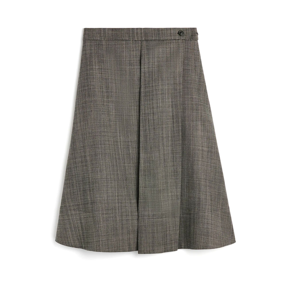 MONO SKIRT FLINT SHIFT FORGE WOOL