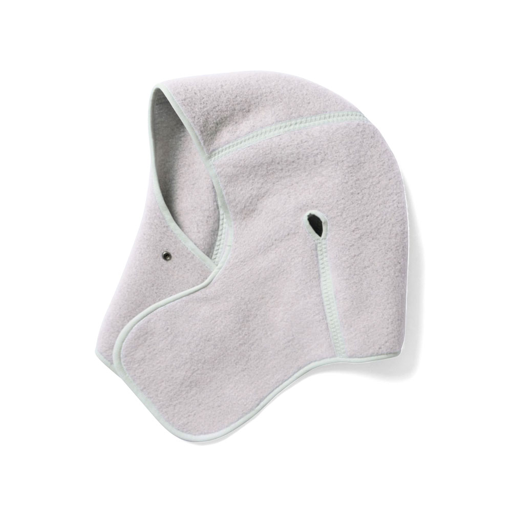 GZ95383 WOOL FLEECE HOOD ASH GRAY