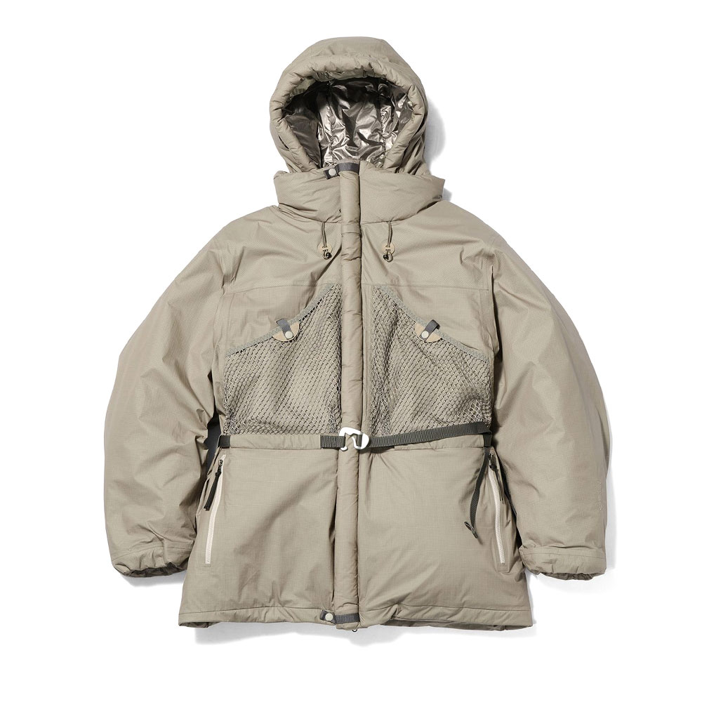 GZ25300 WINDSTOPPER PADDED COMPOSITE PARKA DUNE