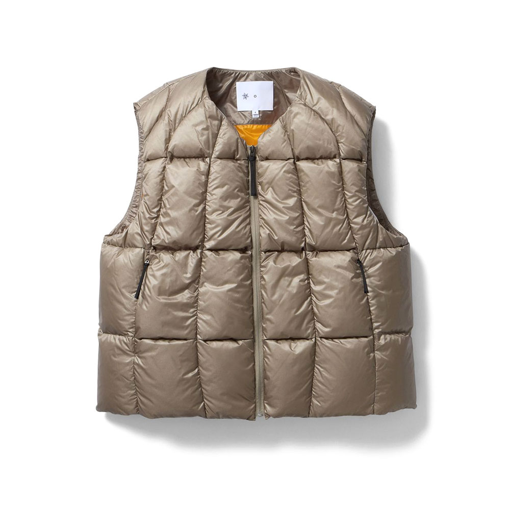 GZ25303 THREE-DIMENSIONAL DOWN LIGHT VEST DUNE