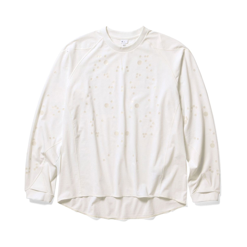 GZ45307 GRAPHIC L/S T-SHIRT WHITE