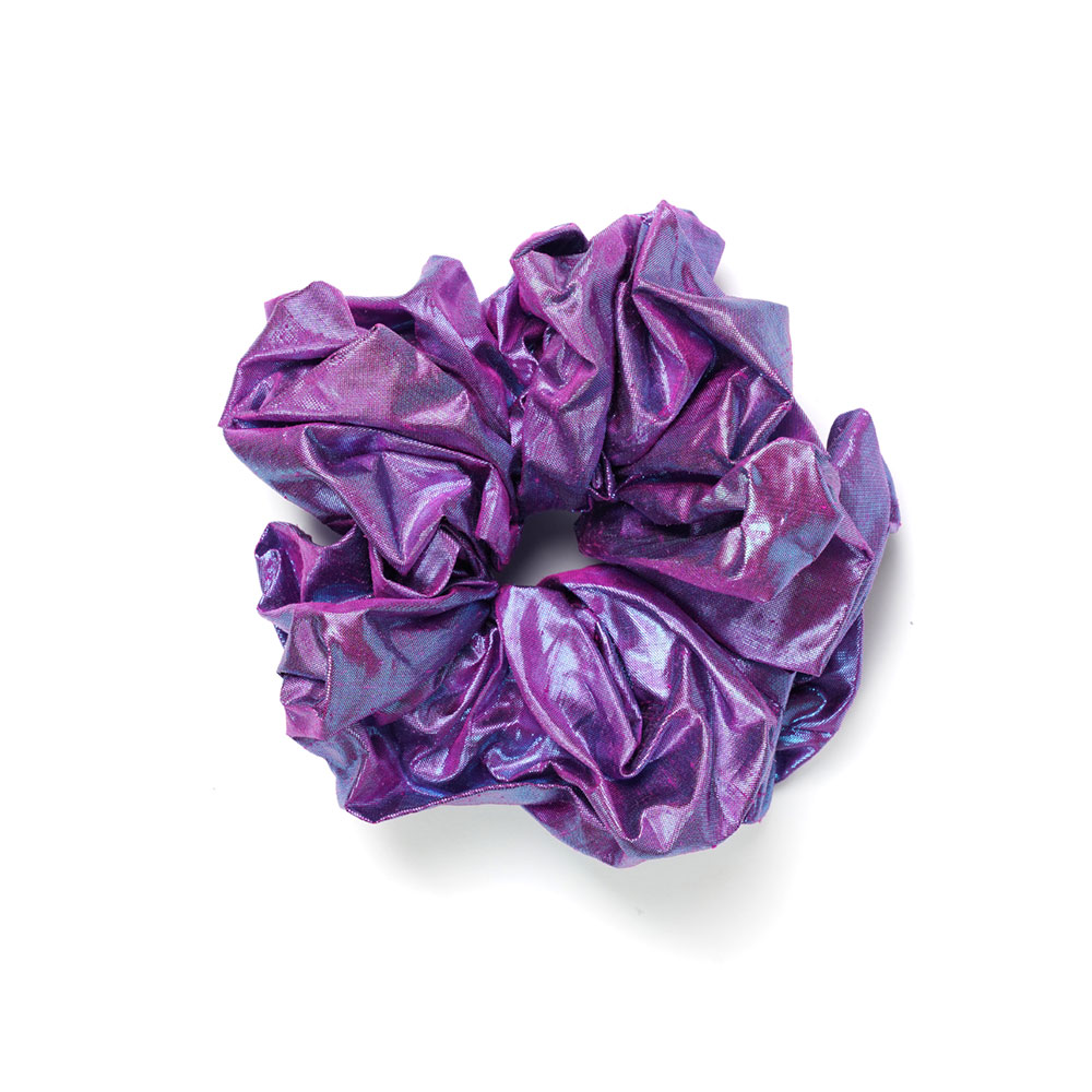 CAMELLIA SCRUNCHIE AMETHYST