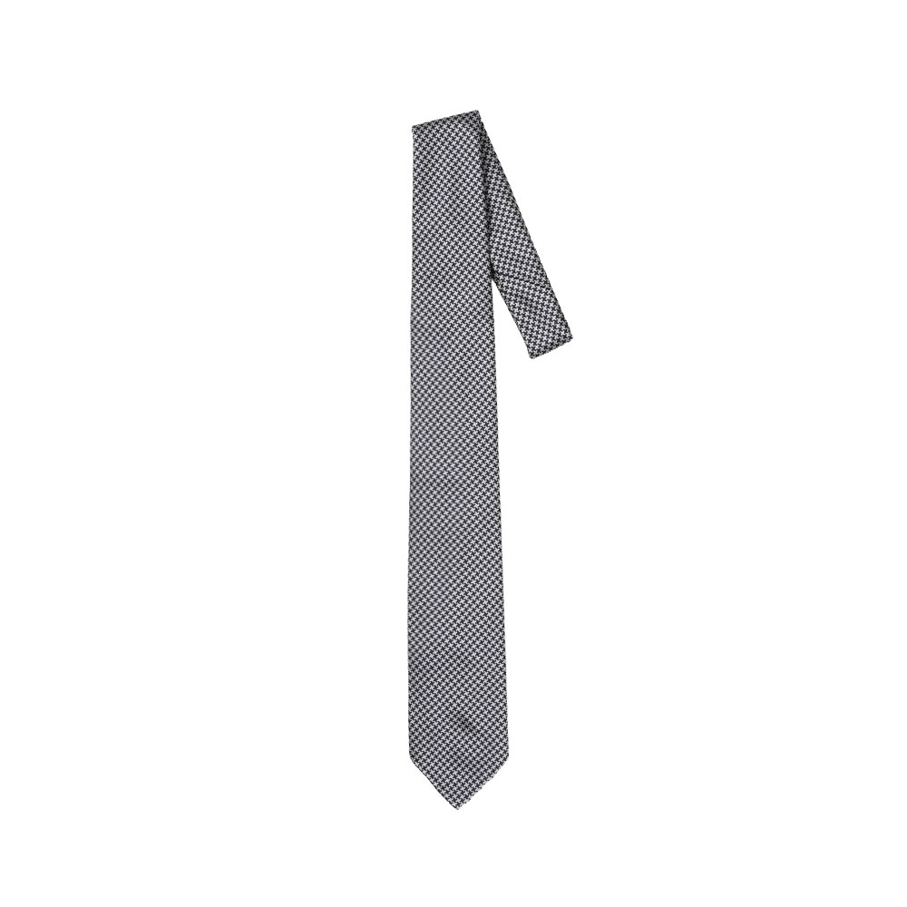 CM TIE BLUE/SILVER