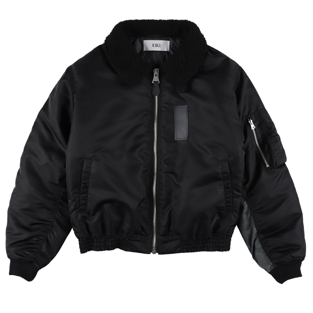 TYPE-B-15D JACKET BLACK MEN