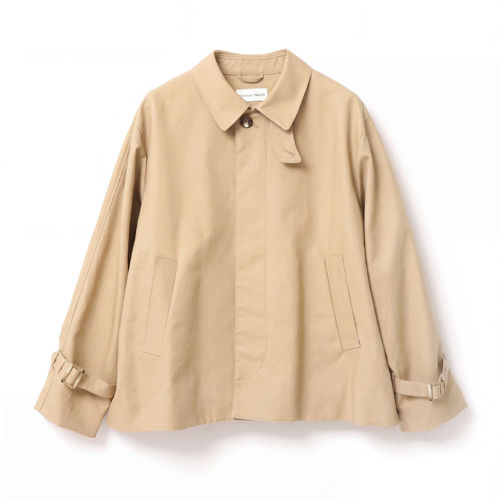 THE KYANITE JACKET BEIGE