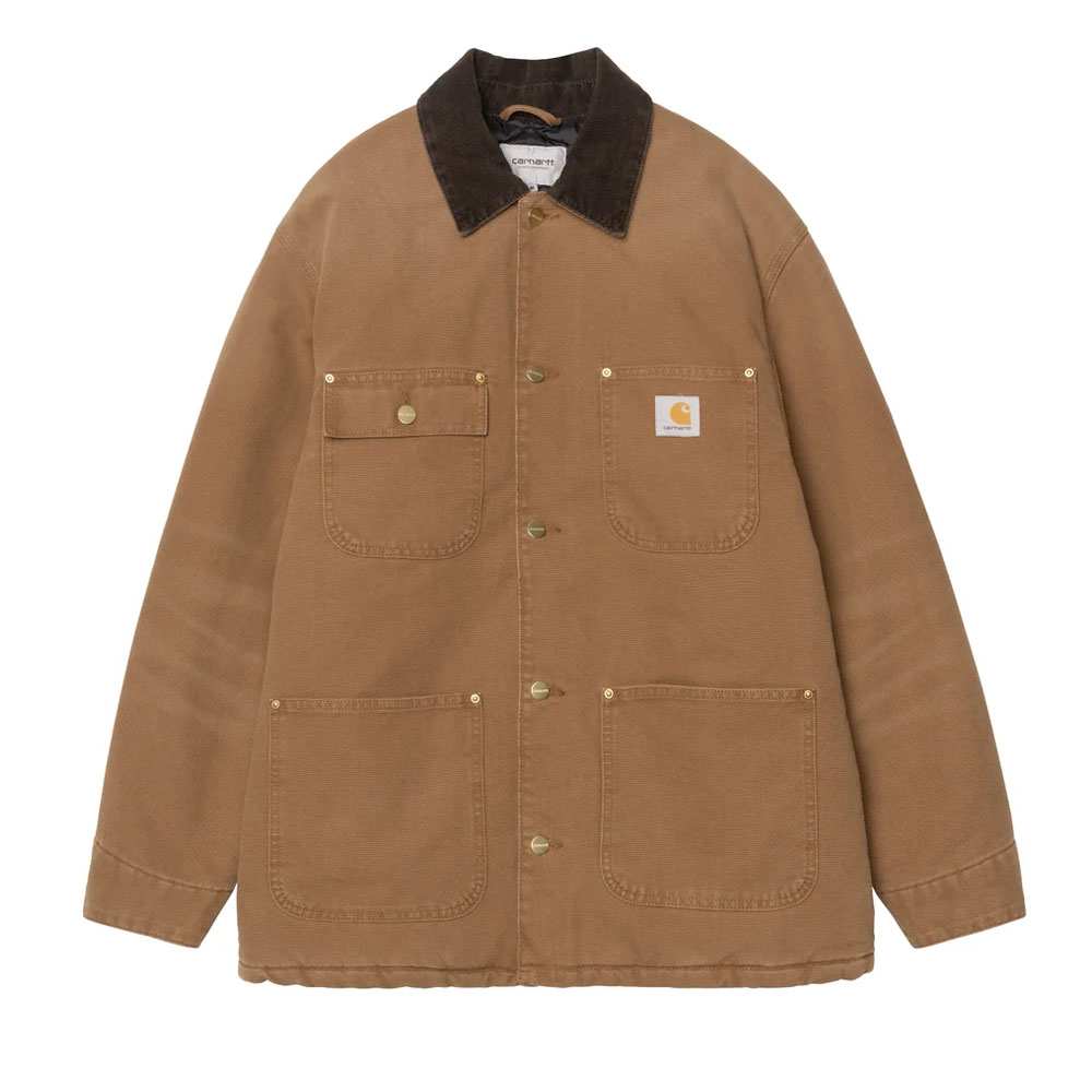 OG CHORE COAT WIP H BROWN/TOBACCO