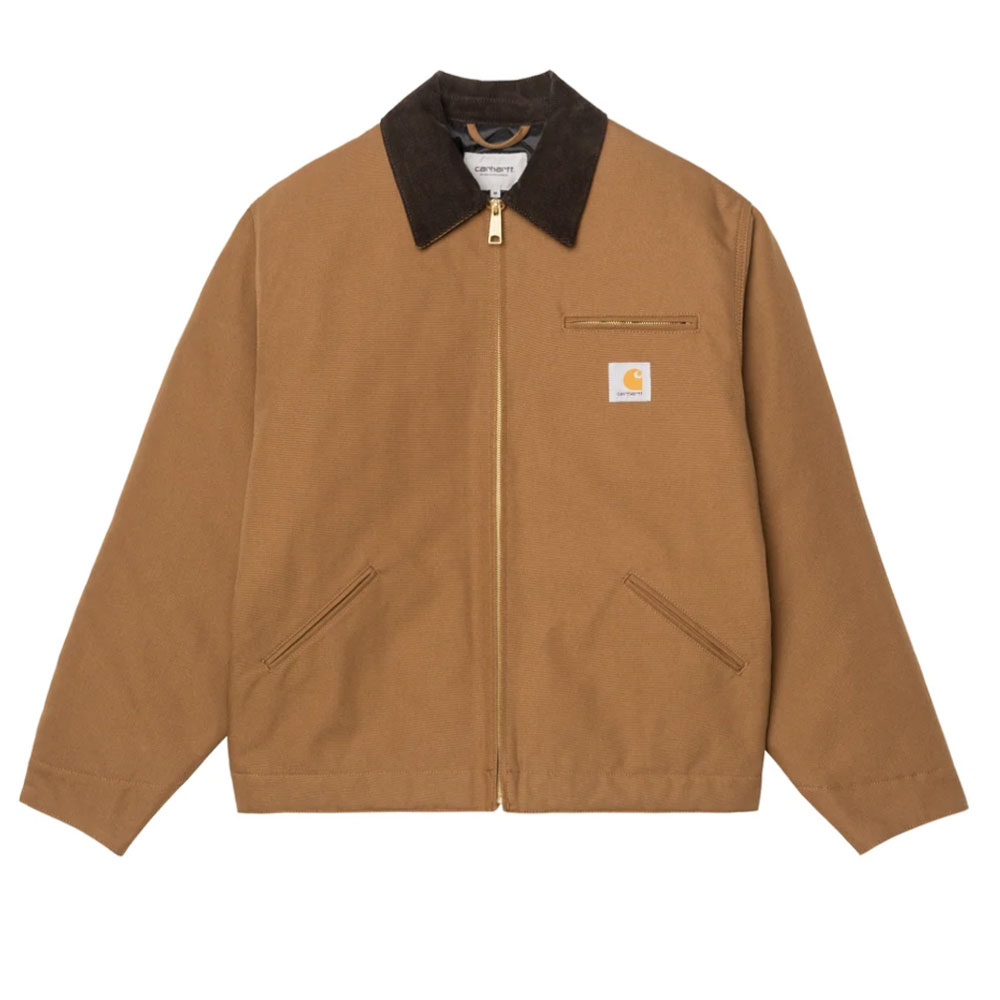 OG DETROIT JACKET WIP H BROWN/TOBACCO