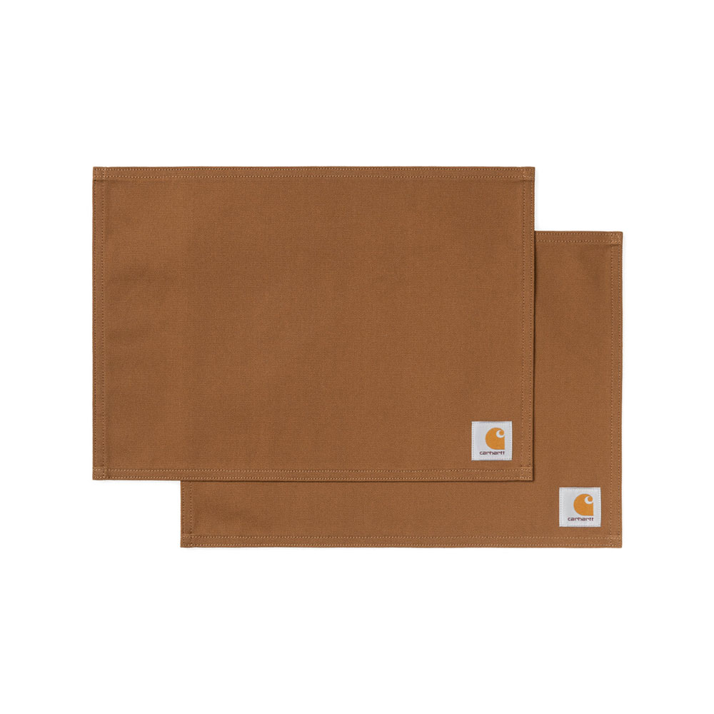 CANVAS TABLE SET HAMILTON BROWN