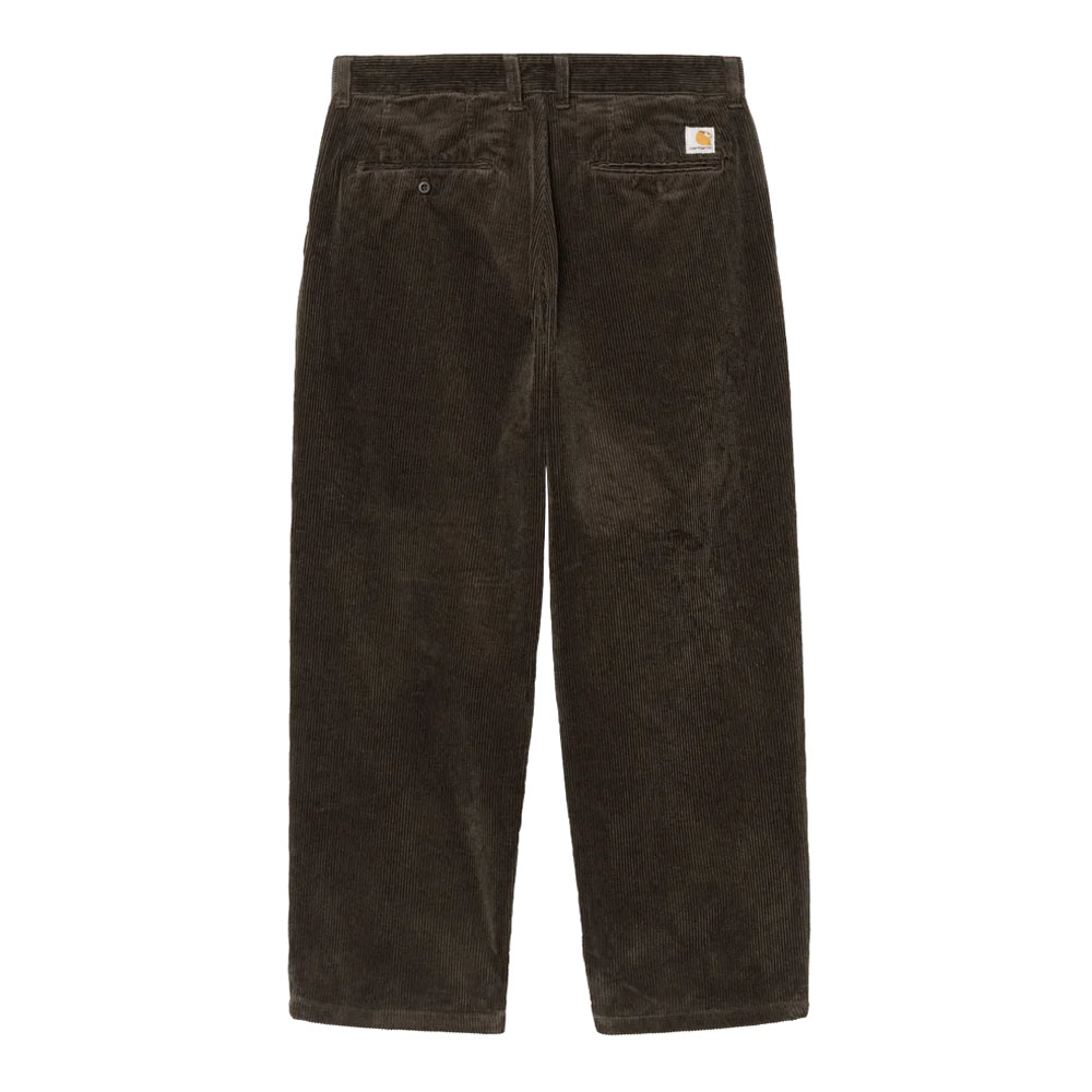 EVAN PANT TOBACCO/WHITE