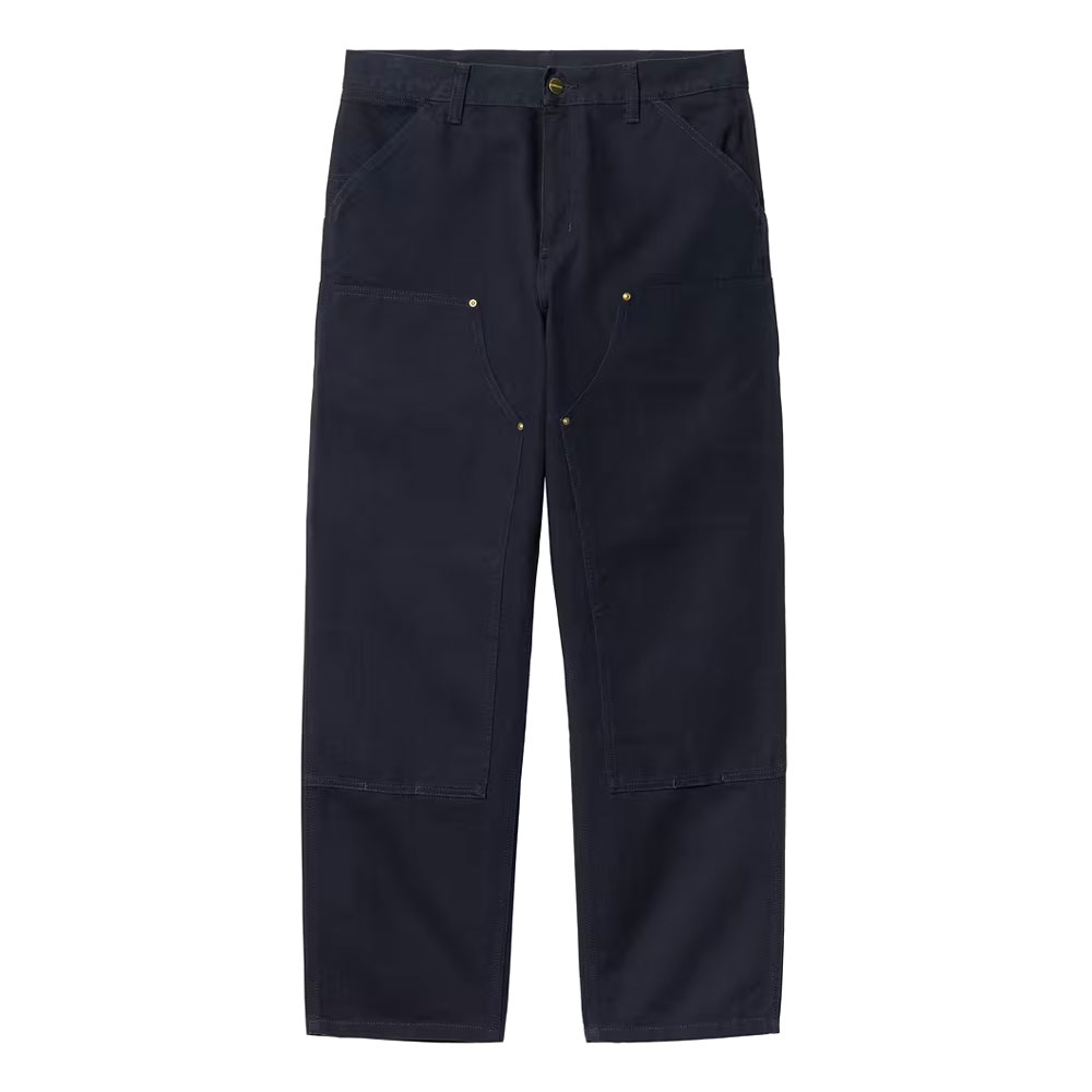 DOUBLE KNEE PANT DARK NAVY