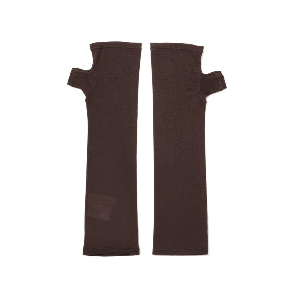 ARM WARMER BROWN