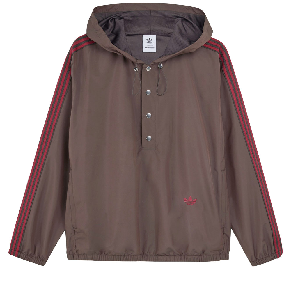 WB NYLON ANORAK JJ2929 NBROW _