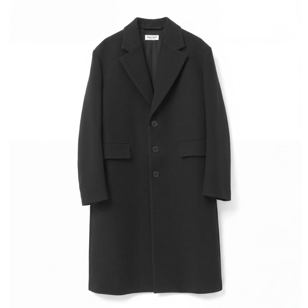REVER COAT BLACK