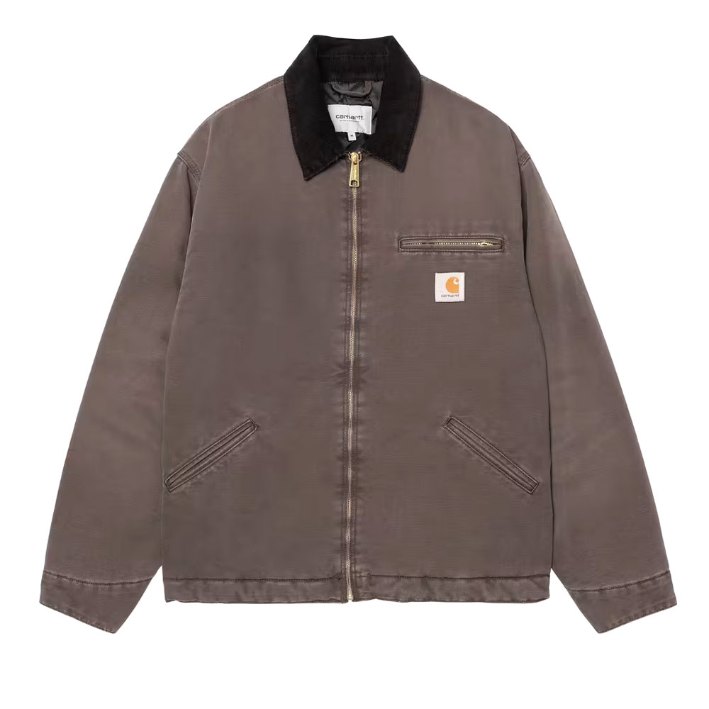 OG DETROIT JACKET TOBACCO / BKST CANVAS