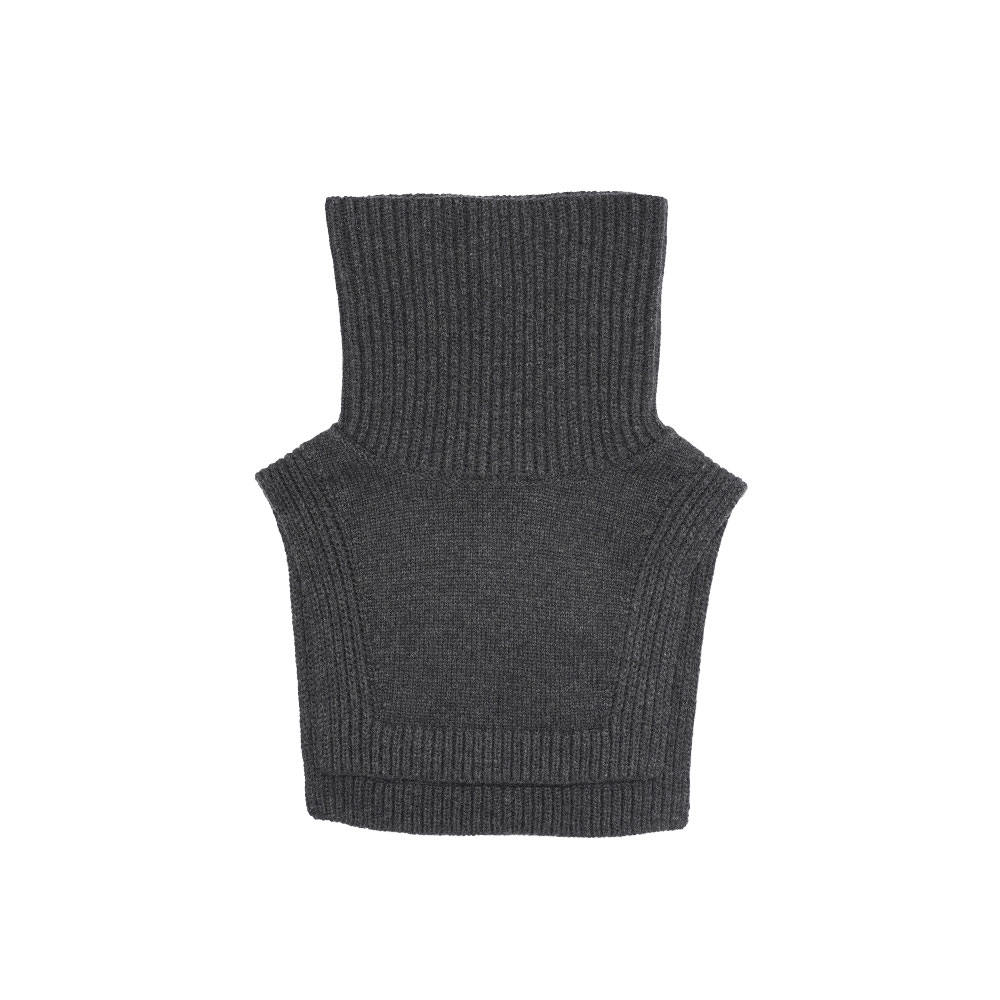 ERYN SNOOD HEATHER CHARCOAL GREY