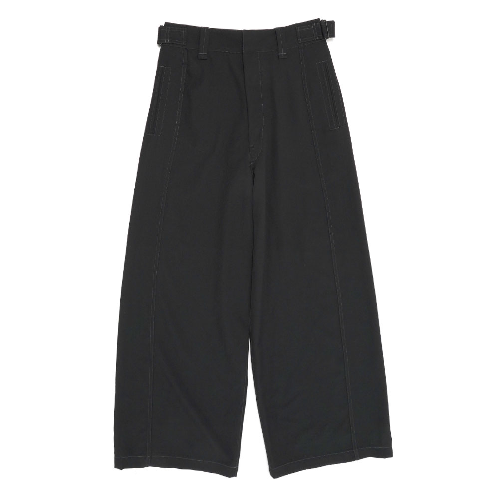 MAXI UTILITY PANTS BLACK