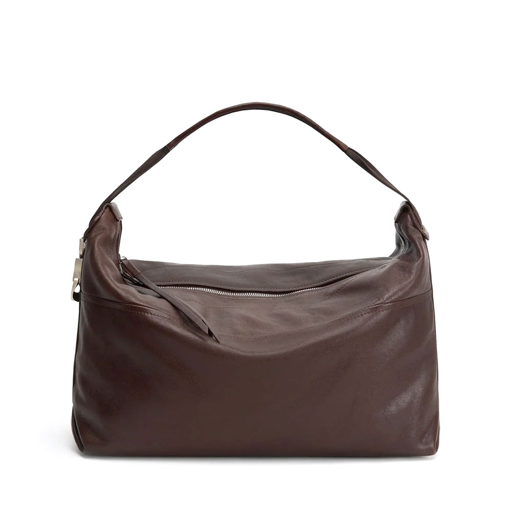 BERLINGOT HOBO BAG ESPRESSO