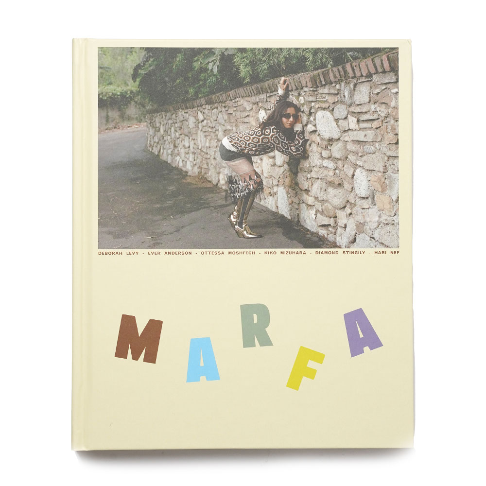 MARFA #18 OTTESSA MOSHFEGH by RACHEL CHANDLER