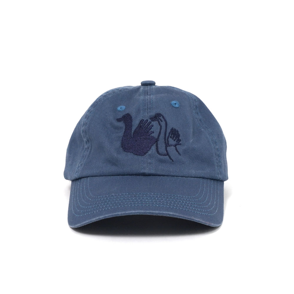 SWAN SHADOW PUPPET HAT ARCADY BLUE
