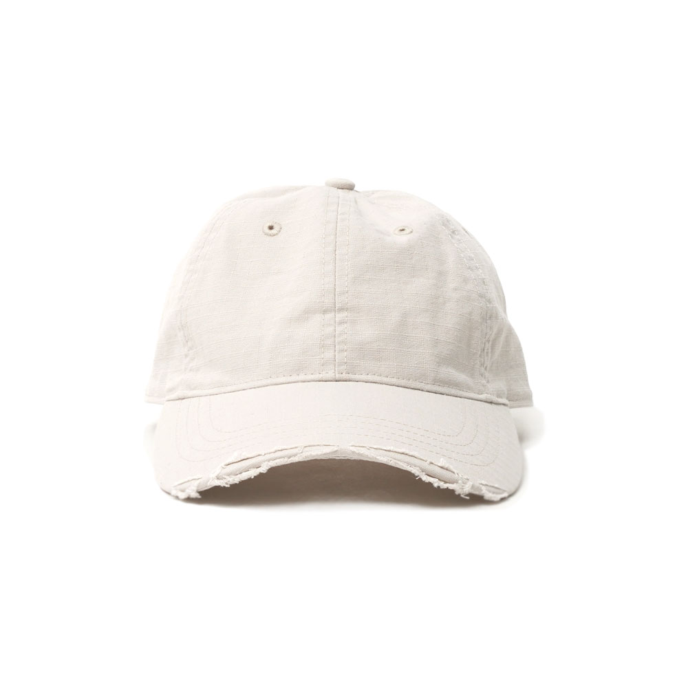 RIPSTOP CAP PALE STONE