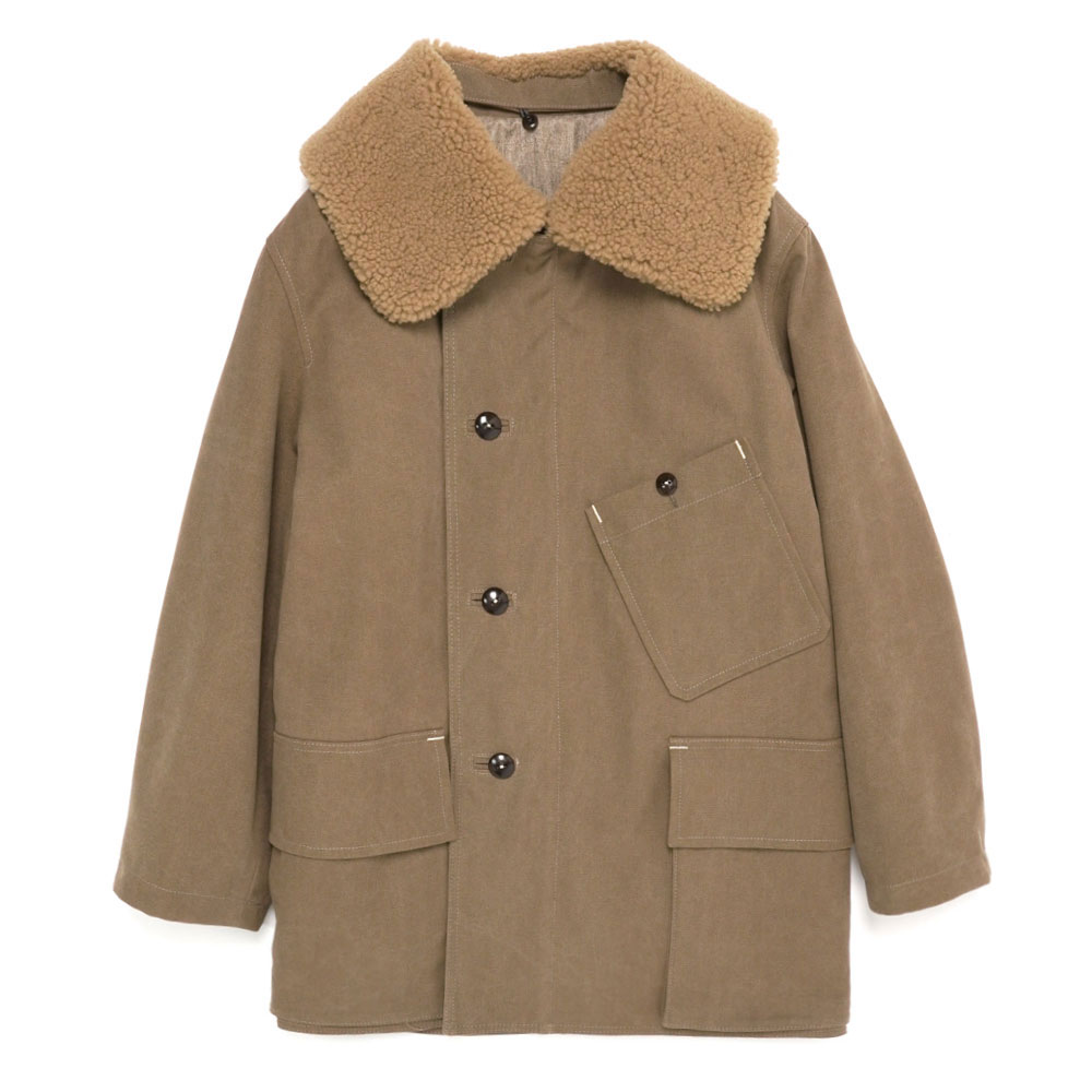 SHEARLING WINTER PARKA SISAL