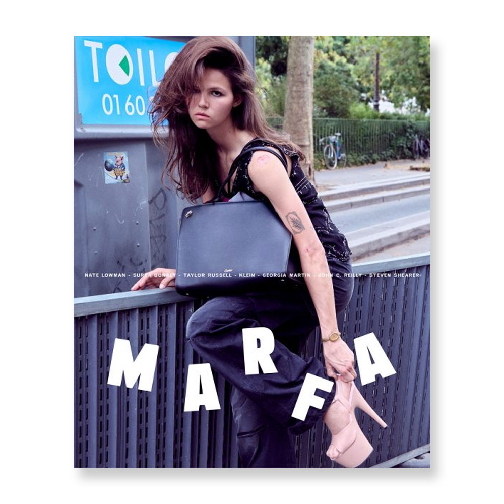 MARFA #26 GEORGIA MARTIN BY OLIVER HADLEE PEARCH