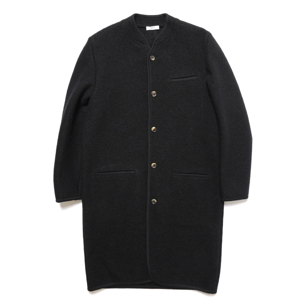 WALKER COAT BLACK FELTED _