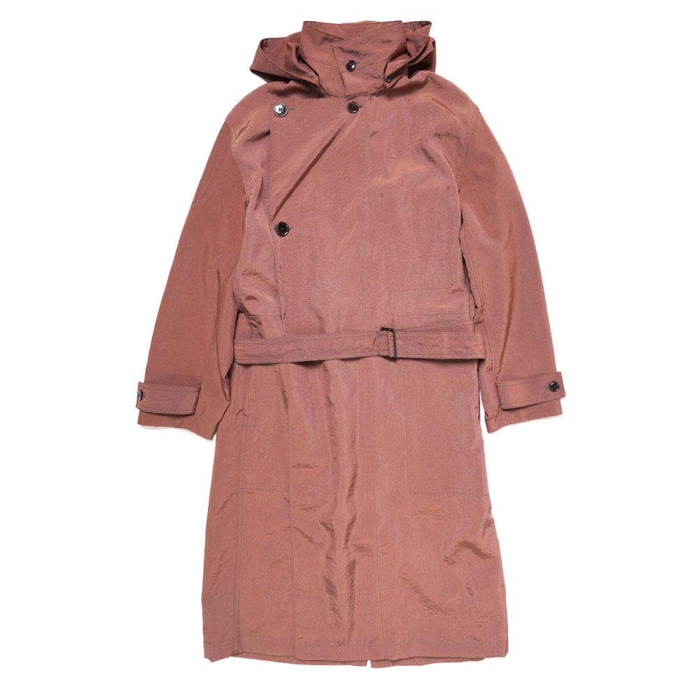 LIGHT TRENCH COAT RUSSET BROWN _