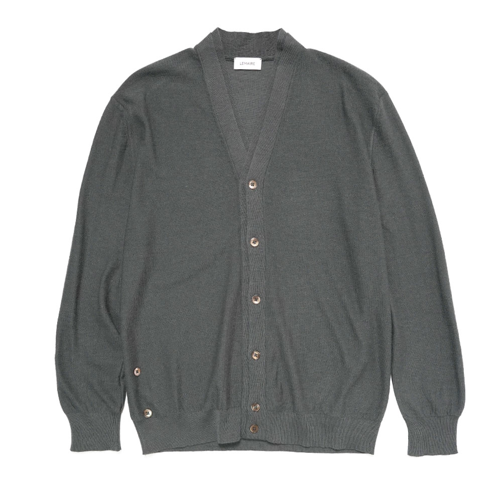 TWISTED CARDIGAN ASH BLACK