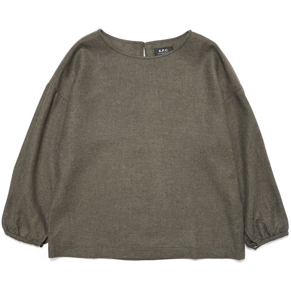 DEBBY BLOUSE KAKI