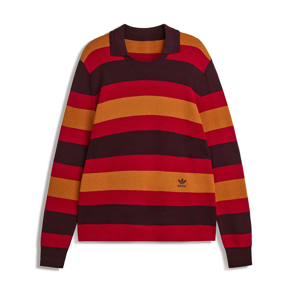 WB KNIT LS HY5014 MULTC