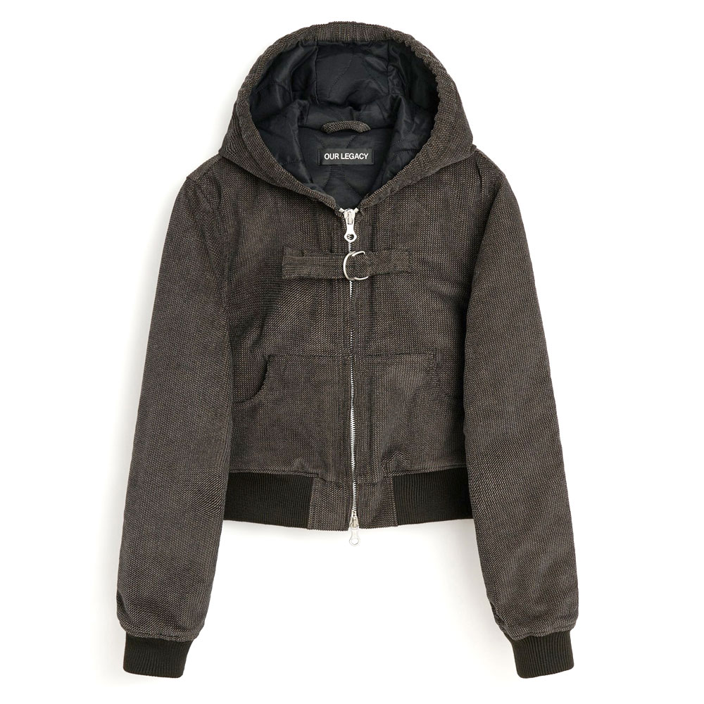 COAST JACKET DARK BROWN TWILL CORD