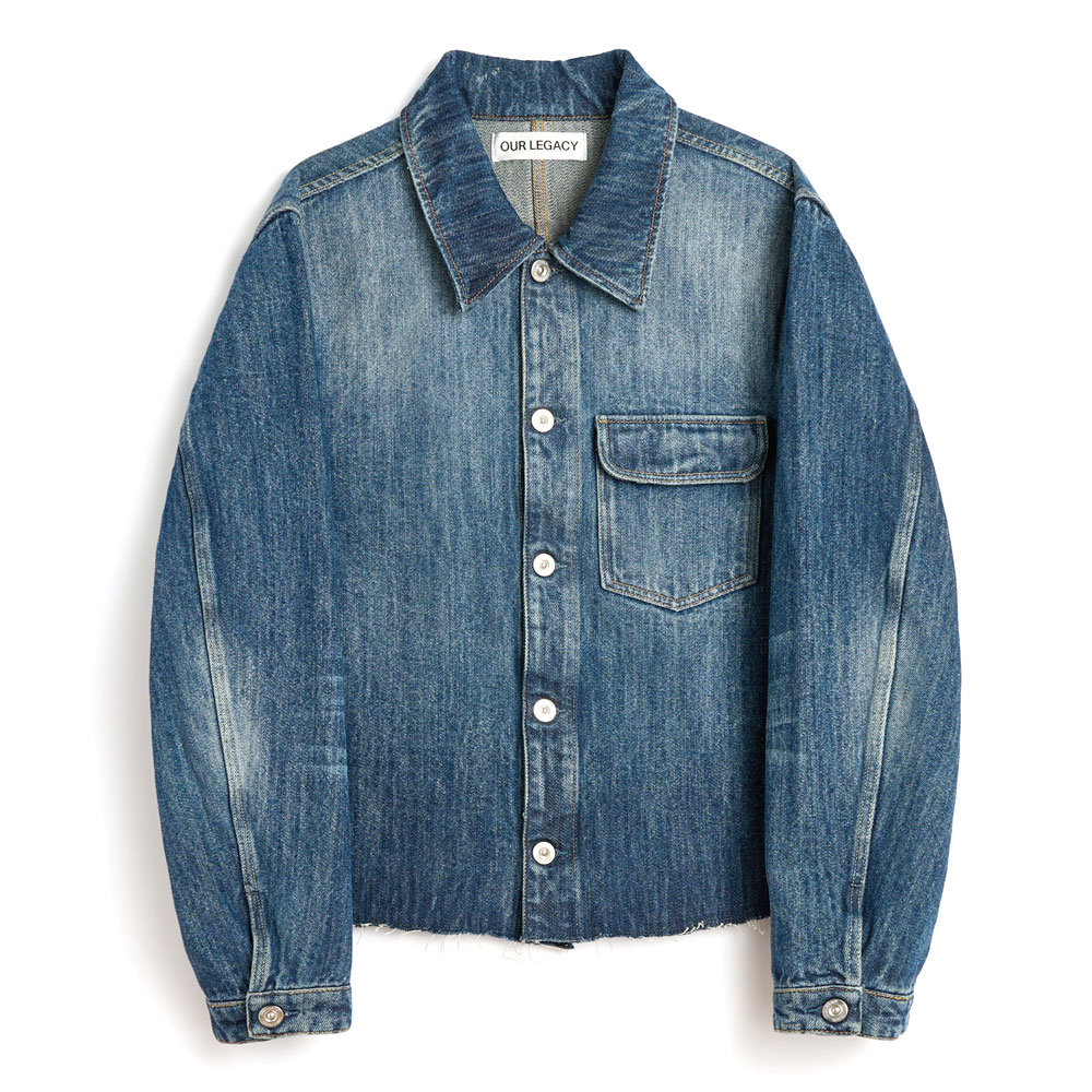 CUT REBIRTH JACKET ROAD WORN ROPE TWILL