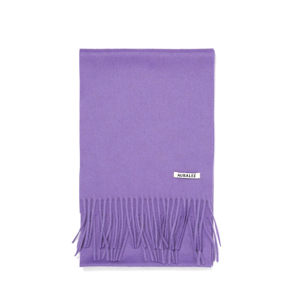 BABY CASHMERE LONG STOLE PURPLE _